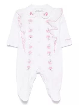 Monnalisa пижама с принтом, белый