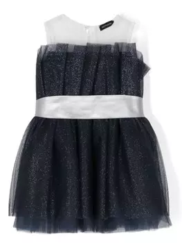 Monnalisa платье Party Rock, синий