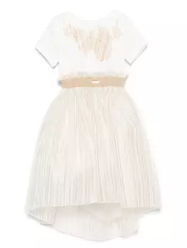 Monnalisa платье с принтом, нейтральный