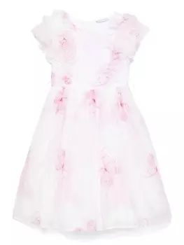 Monnalisa платье с принтом, розовый