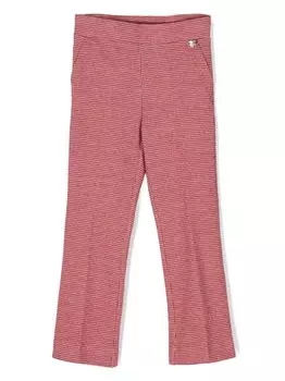 Monnalisa прямые брюки, красный