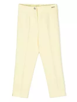 Monnalisa прямые брюки, желтый