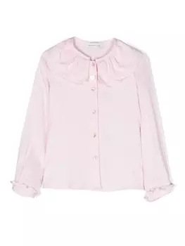 Monnalisa рубашка с подвеской, розовый