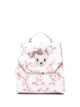 Monnalisa рюкзак Bambi из коллаборации с Disney, белый