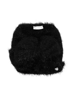 Monnalisa шарф с подвеской, черный