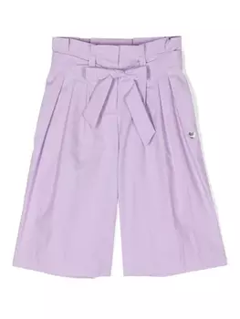 Monnalisa широкие брюки, фиолетовый