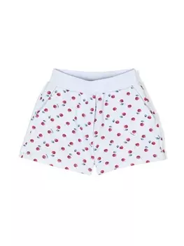 Monnalisa шорты с принтом, синий