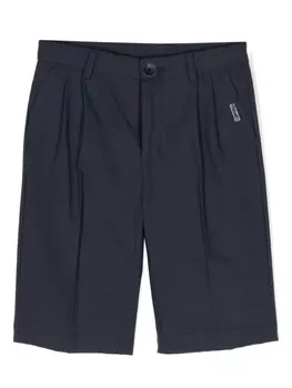 Monnalisa шорты в рубчик, синий