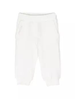 Monnalisa спортивные брюки с бантом, белый