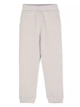 Monnalisa спортивные брюки с бантом, нейтральный цвет