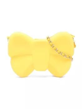 Monnalisa сумка на плечо в виде банта, желтый