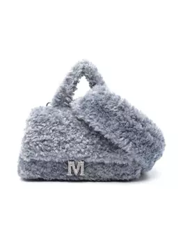 Monnalisa сумка-тоут с логотипом, синий