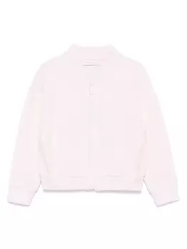 Monnalisa толстовка с принтом Bambi из коллаборации с Disney, розовый