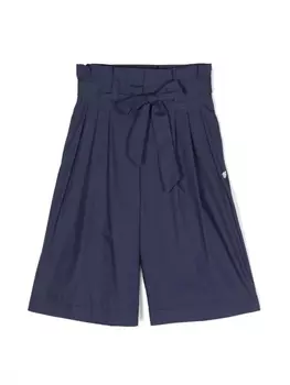 Monnalisa укороченные брюки, синий