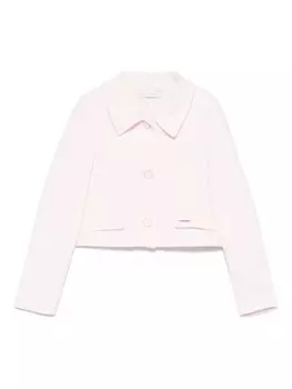 Monnalisa укороченный пиджак, розовый