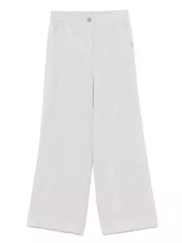 Monnalisa вельветовые брюки, серый