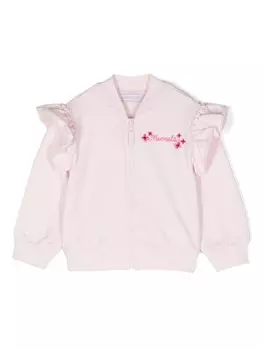 Monnalisa x толстовка с вышитым логотипом Disney, розовый