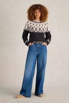 Моно джемпер fairlise White Stuff, черный