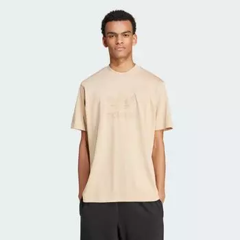 Моно футболка Adidas, цвет Magic Beige