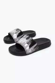 Моно-градиентные капли с мини-слайдерами Hype, черный