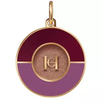 Моно-тени для век Carolina Herrera Chic Metallic, copper metallic 15