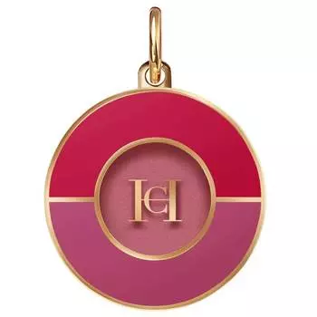 Моно-тени для век Carolina Herrera Chic Monkey Matte, coral mate 11