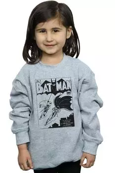 Моно-толстовка Batman No. 1 DC Comics, серый