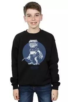 Моно-толстовка The Rise Of Skywalker Babu Frik Star Wars, черный