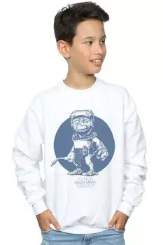 Моно-толстовка The Rise Of Skywalker Babu Frik Star Wars, белый