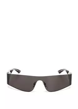 Моно женские солнцезащитные очки Balenciaga, черный