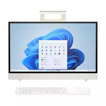 Monoblock HP Envy Move All-in-One 24-cs0074, 23.8 QHD Touch-Screen, 8Gb/512Gb, i5-1335U, shell white, keyboard english