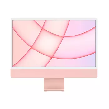 Моноблок Apple iMac 24'' (2021), 8 CPU/7 GPU, 16ГБ/256 ГБ, pink, английская клавиатура
