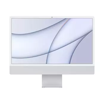 Моноблок Apple iMac 24'' (2021), MGTF3, 8 Гб/256 Гб, Silver, английская клавиатура