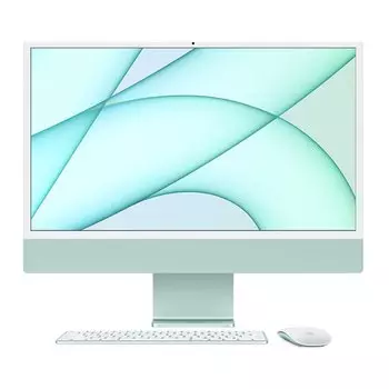 Моноблок Apple iMac 24'' (2021), MJV83, 8 Гб/256 Гб, Green, английская клавиатура
