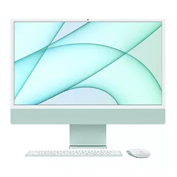 Моноблок Apple iMac 24'' (2021), MGPH3LL/A, 8Gb/256Gb, Green
