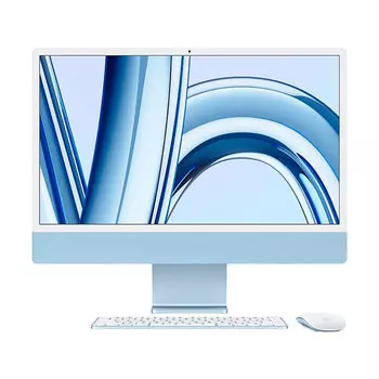 Моноблок Apple iMac 24'' М3 (2023), 8 CPU/10 GPU, 16ГБ/1 ТБ, No Ethernet, Blue, английская клавиатура