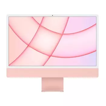 Моноблок Apple iMac M1 (2021), 24'', 8 CPU/8 GPU, 8ГБ/256ГБ, Gigabit Ethernet, Розовый, английская клавиатура