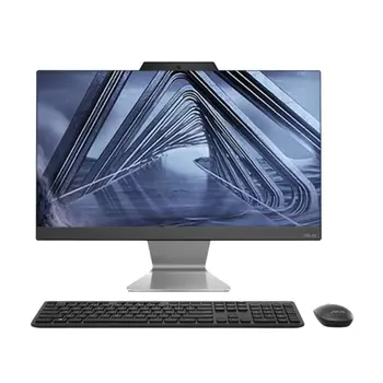 Моноблок Asus Dawn V5 2024, 23.8, 16 ГБ/512 ГБ, Core 5-120U, черный/серебристый, английская клавиатура