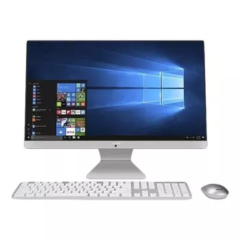 Моноблок Asus V241EAT AIO, 23.8″ Сенсорный, 8Гб/256Гб, i5-1135G7, белый, английская/арабская клавиатура