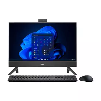 Моноблок Dell Inspiron All-in-One, 23.8 сенсорный, 8Гб/512Гб, R5 7530U, черный, английская клавиатура