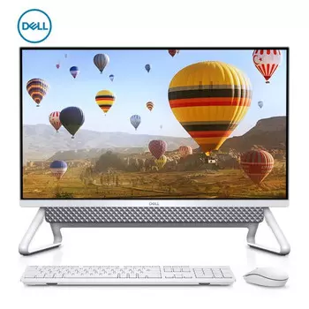 Моноблок Dell Lingyue 5400 23,8" Intel i3-1115G4, белый