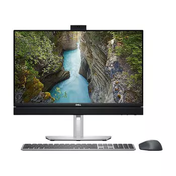 Моноблок Dell OptiPlex 7000 All-in-One, 23.8, 8Гб/256Гб, i5-13500, серебряный, английская клавиатура
