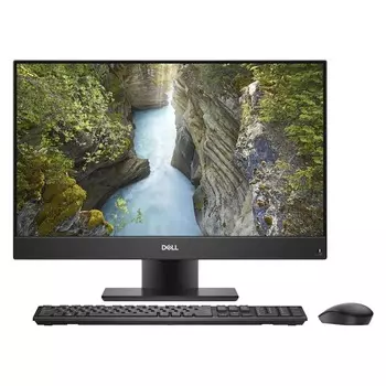 Моноблок Dell OptiPlex 7400 AIO, 23.8 Сенсорный, 8Гб/512Гб, i7-12700, черный, английская/арабская клавиатура