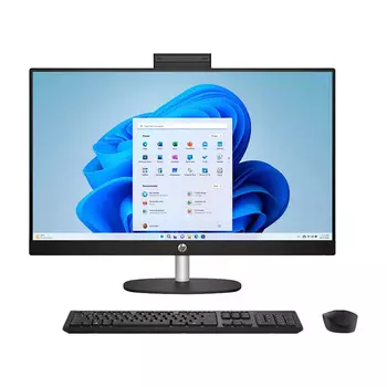 Моноблок HP All-in-One 27-cr0054, 27 Сенсорный, 16Гб/1Тб, Ryzen 7, угольно-черный, английская клавиатура