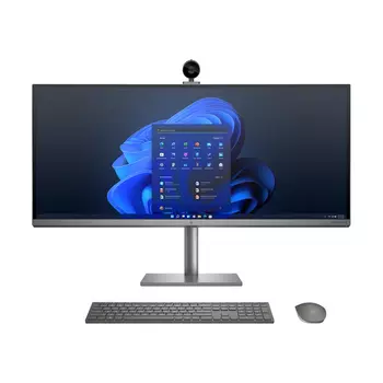 Моноблок HP Envy 34” All-in-One WUHD IPS, Core i7-11700, 16ГБ/1ТБ, GTX 1650, Win11, серебристый, английская клавиатура