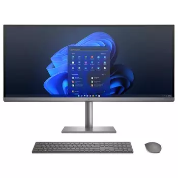 Моноблок HP Envy AIO, 34″, 16Гб/1Тб, i7-12700, GeForce RTX 3060, серебряный, английская клавиатура