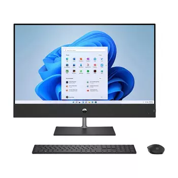 Моноблок HP Pavilion All-in-One 27-ca2244, 27 Сенсорный, 16Гб/1Тб, Core i7 13700T, сверкающий черный, английская клавиа