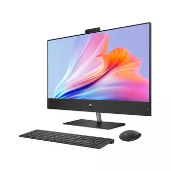 Моноблок HP Star 32, 31,5", 64Гб/1Тб, Core i5-12400T, RTX 3050Ti, черный, английская клавиатура