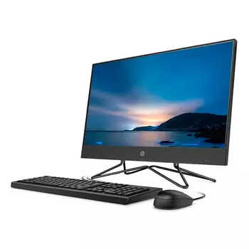 Моноблок HP Zhan 66, 23.8, 32Гб/1Тб, R7-5700U, Radeon Graphics, черный, английская клавиатура