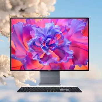 Моноблок Huawei MateStation X 28,2" 4K AMD R7, серый